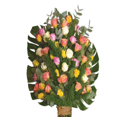 gerbe-fleurs-colores