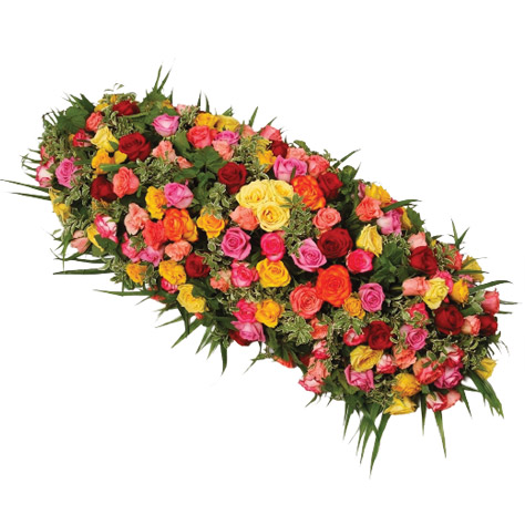 Raquette de roses