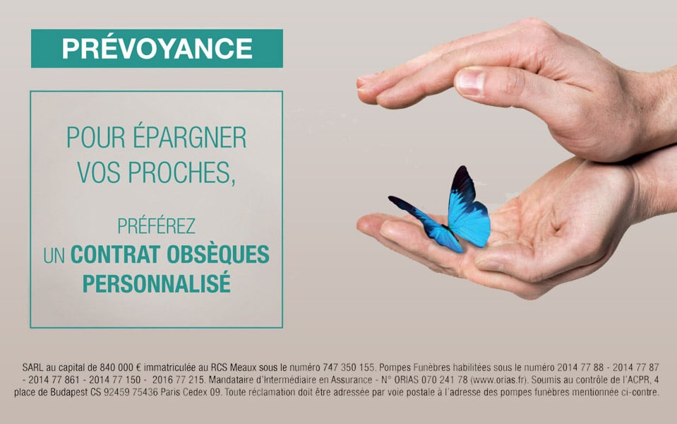 Avis De Deces Pompes Funebres Canard Coulommiers
