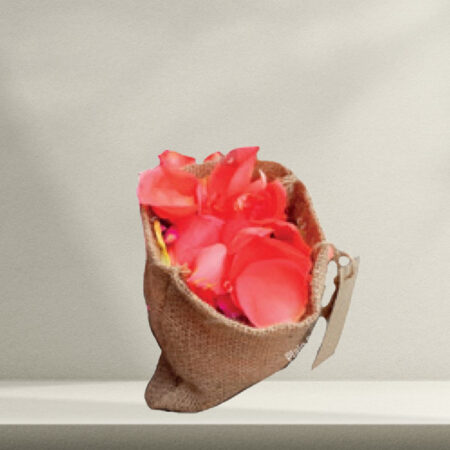 sac pétales de roses