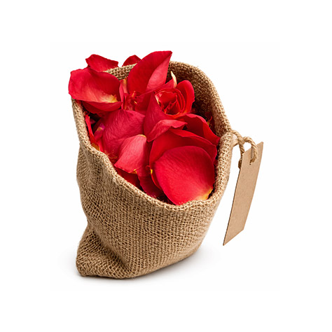 Sac de pétales de roses variés