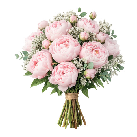 bouquet-pivoine