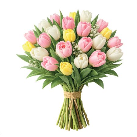 bouquet-tulipes
